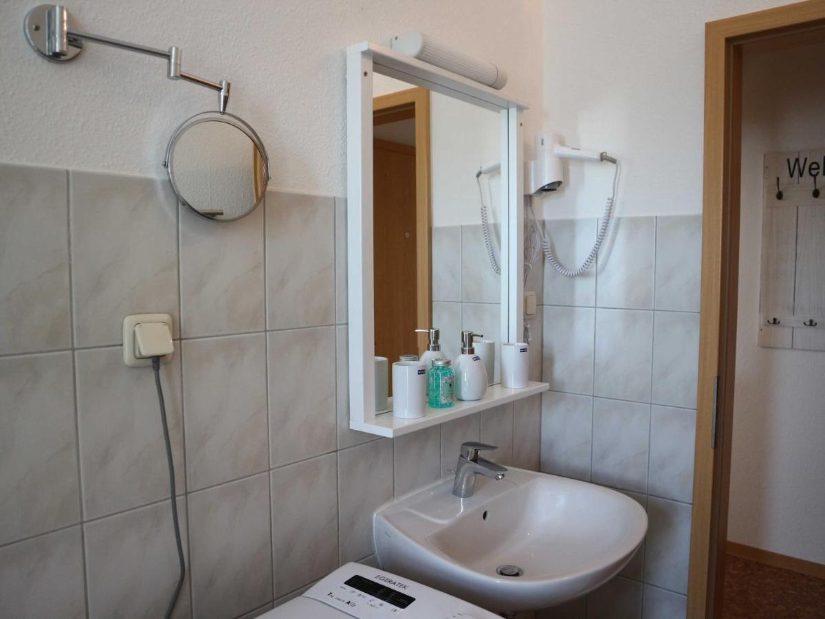 Ferienwohnung Miwe Gesundheitszent Форст Екстер'єр фото